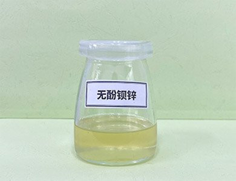 Bari kẽm dạng lỏng không chứa Phenol